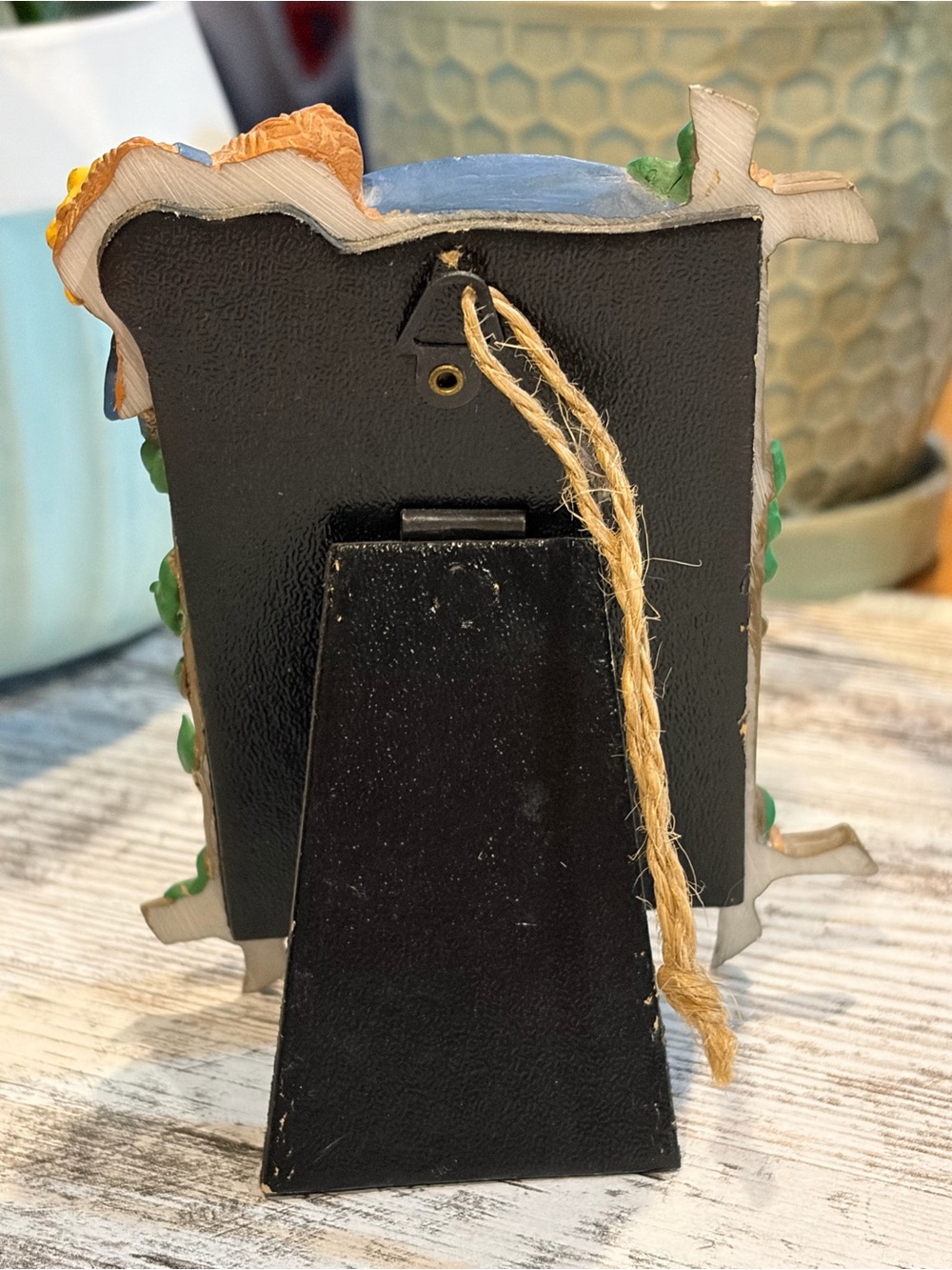 Cottagecore Mini 3D resin Picture frame Set of 3 Sunflower/Garden/Watering Can - Picture 3 of 14